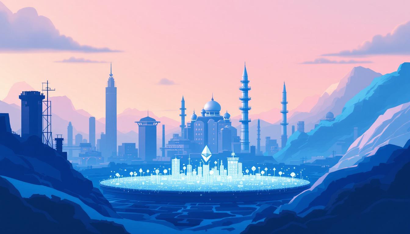 Ethereum on-chain activity growth