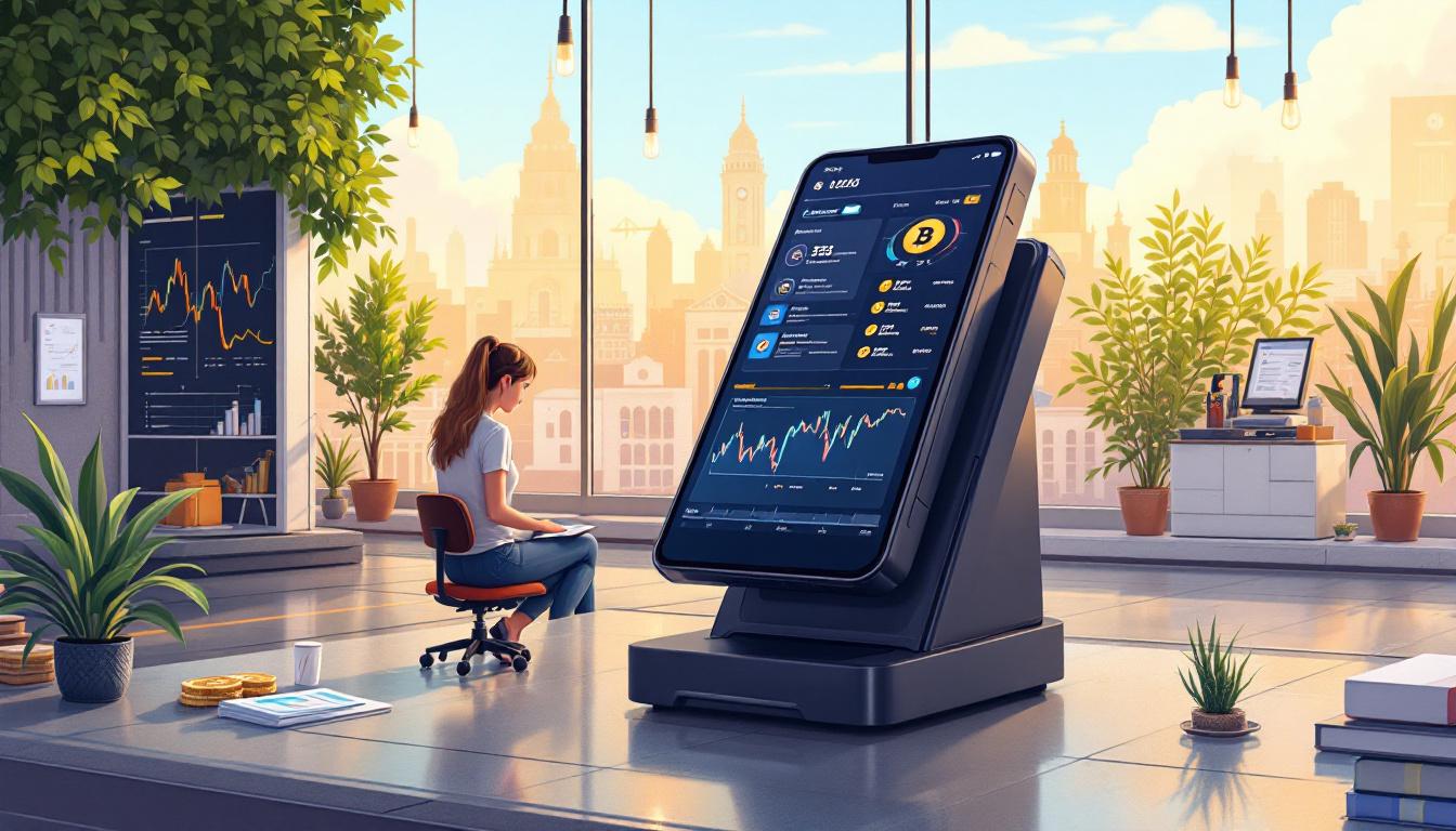 Bitcoin payments POS platform