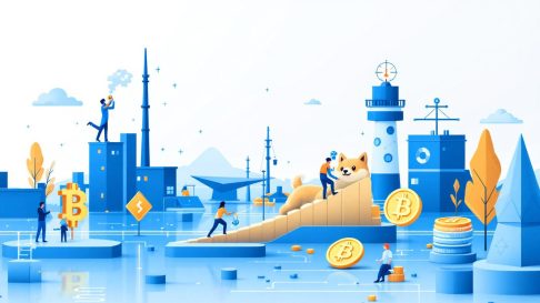 Dogecoin’s Market Struggles: A Potential Bullish Turn Ahead?