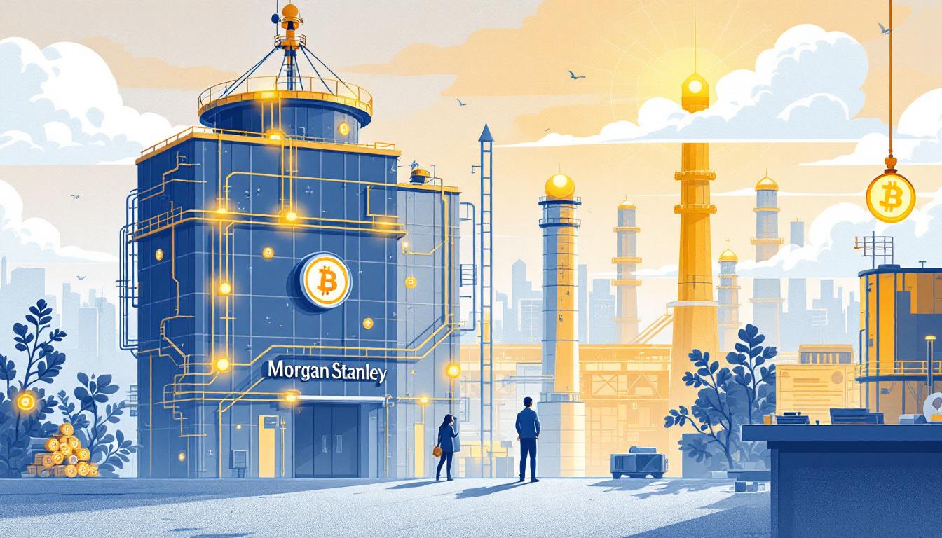 Morgan Stanley Bitcoin ETF
