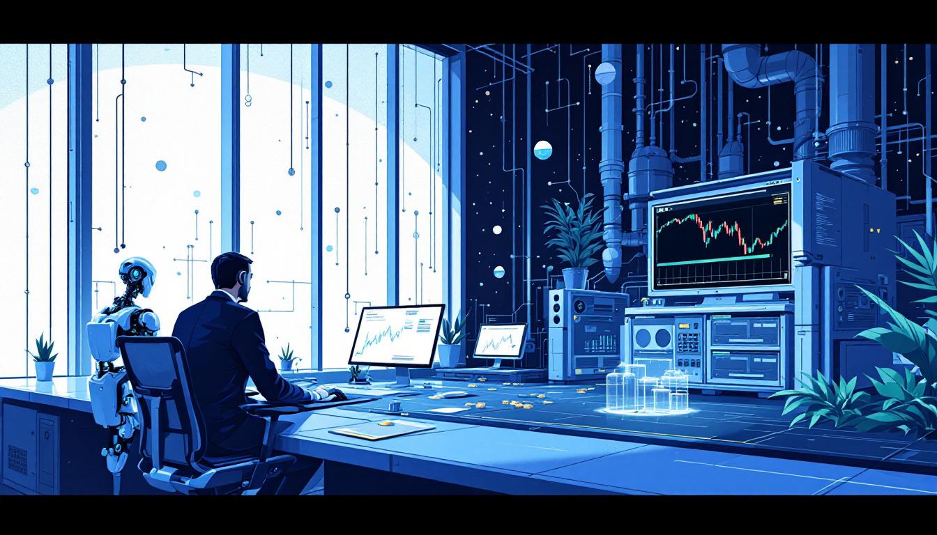 AI Agent Cryptocurrency Mining