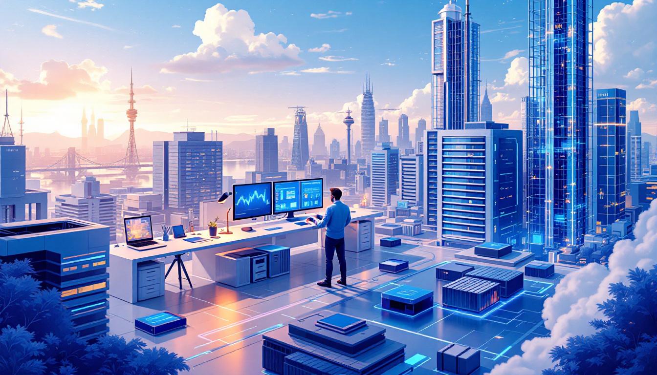 fintech hybrid infrastructure