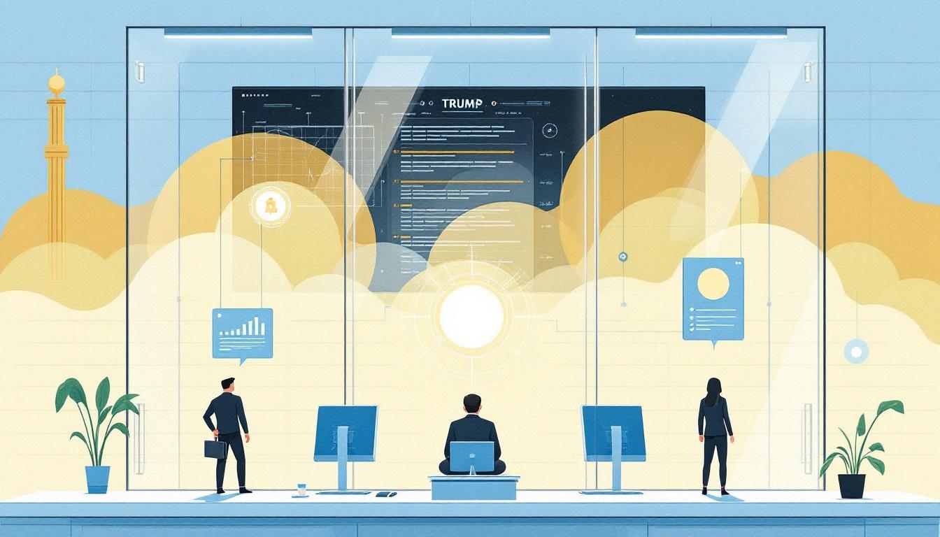 TRUMP memecoin secure asset