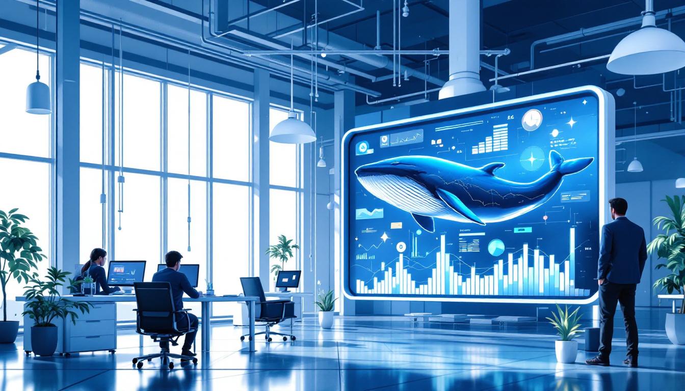 Ethereum whale activity