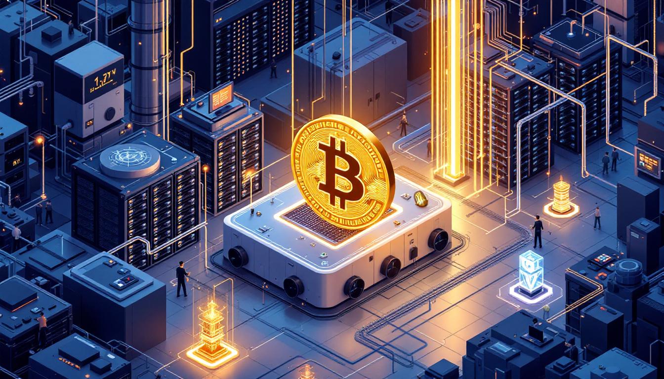 Bitcoin miners high-yield debt