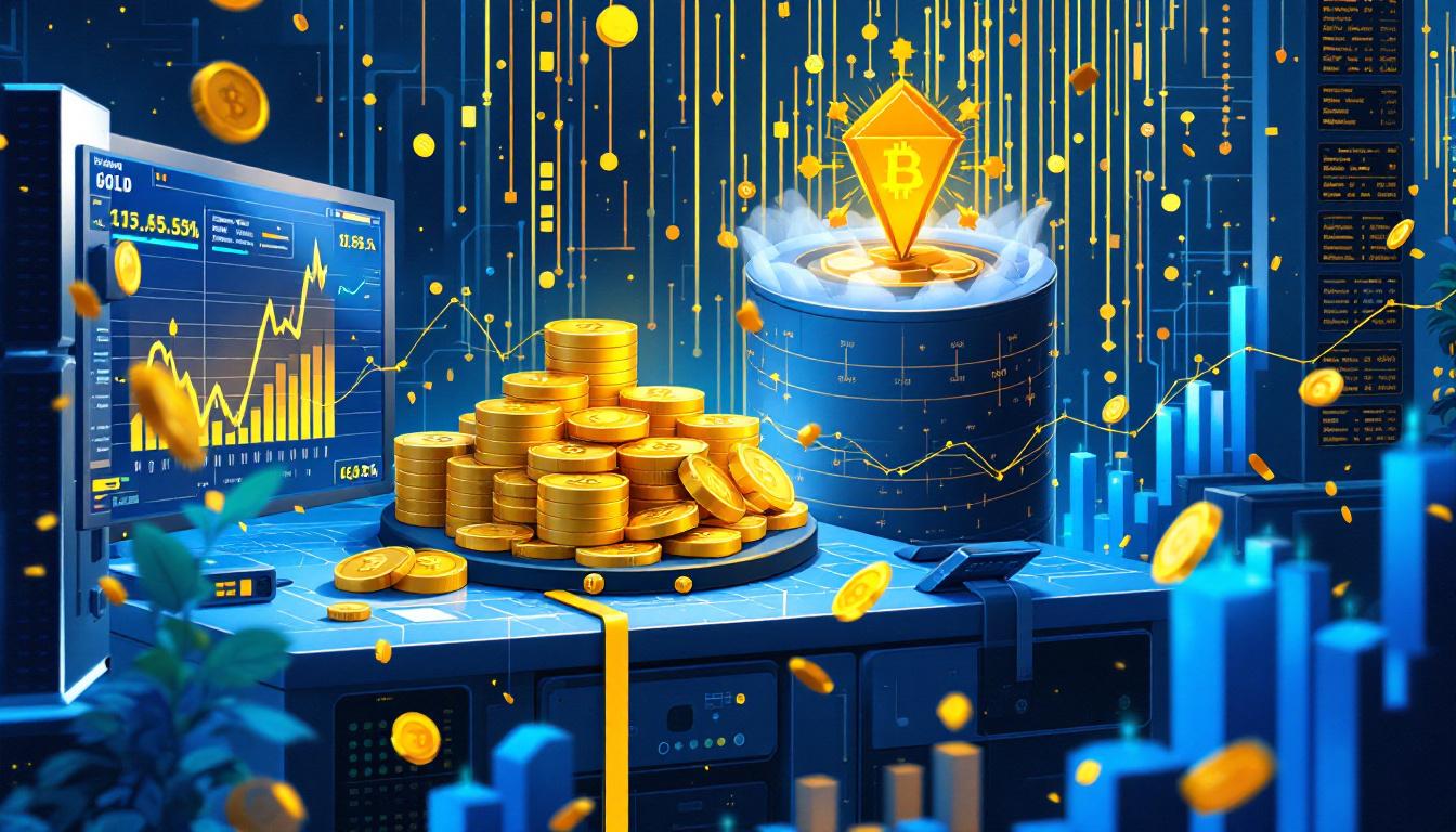 gold digital tokenization