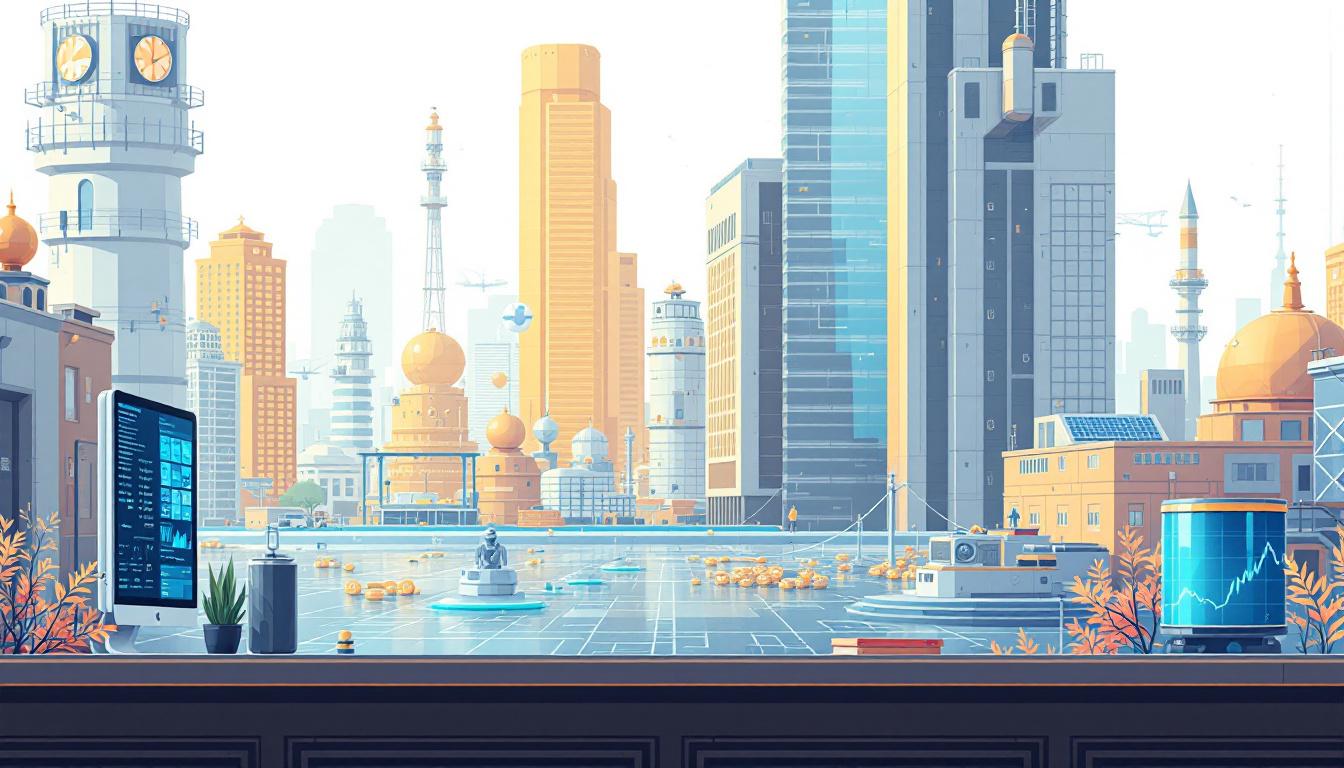 AI blockchain enterprise finance