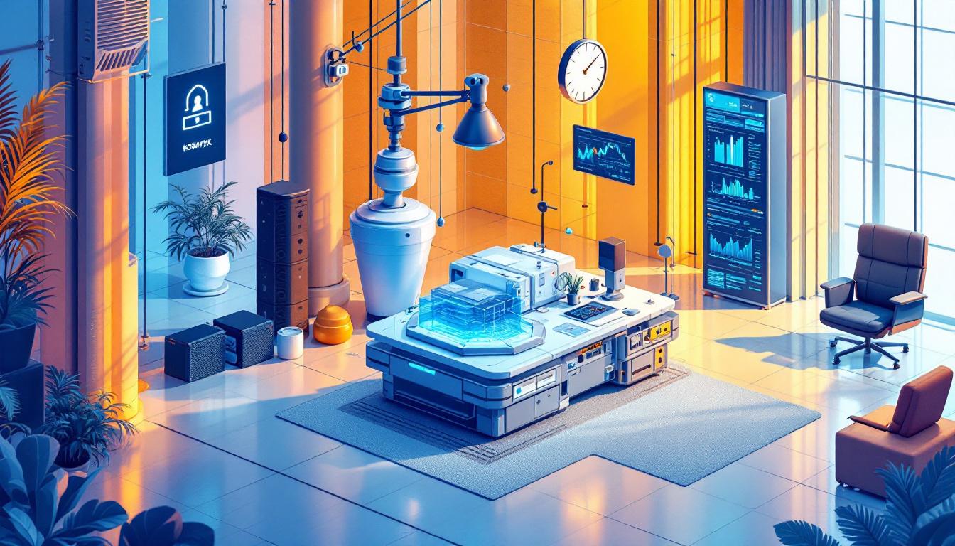 Kosmyk privacy decentralized finance