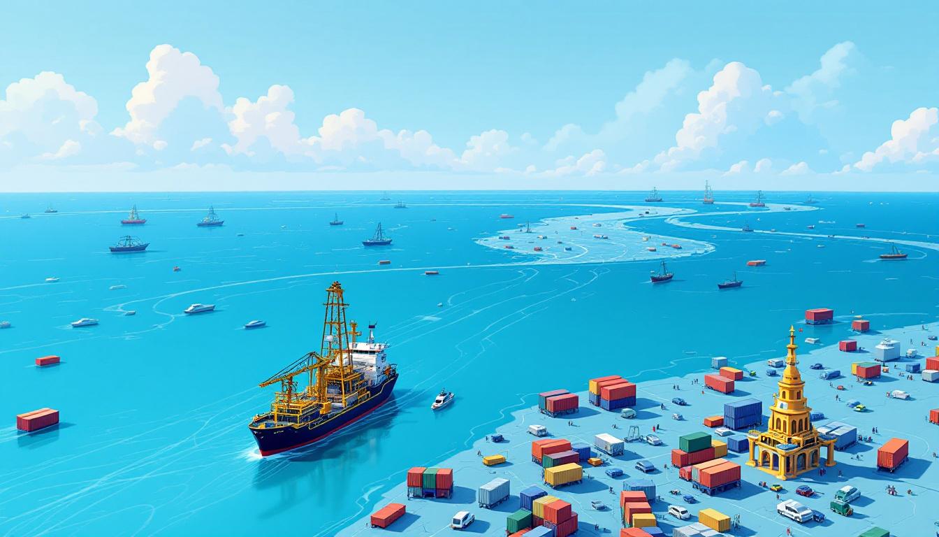 Strait of Hormuz global trade