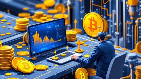 Bitcoin’s Resilient Pulse Amid Market Turbulence
