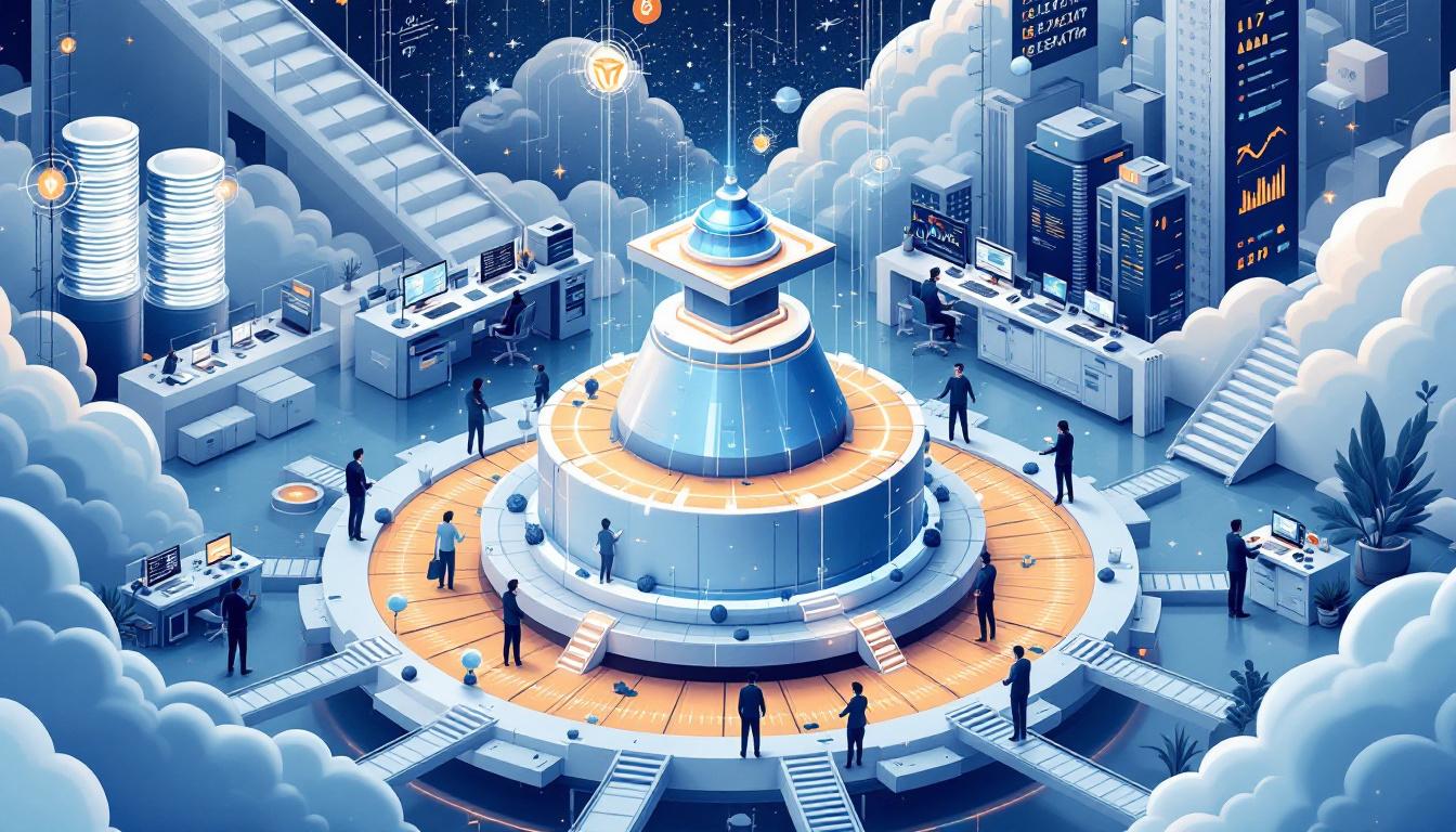 Aave V4 decentralized finance