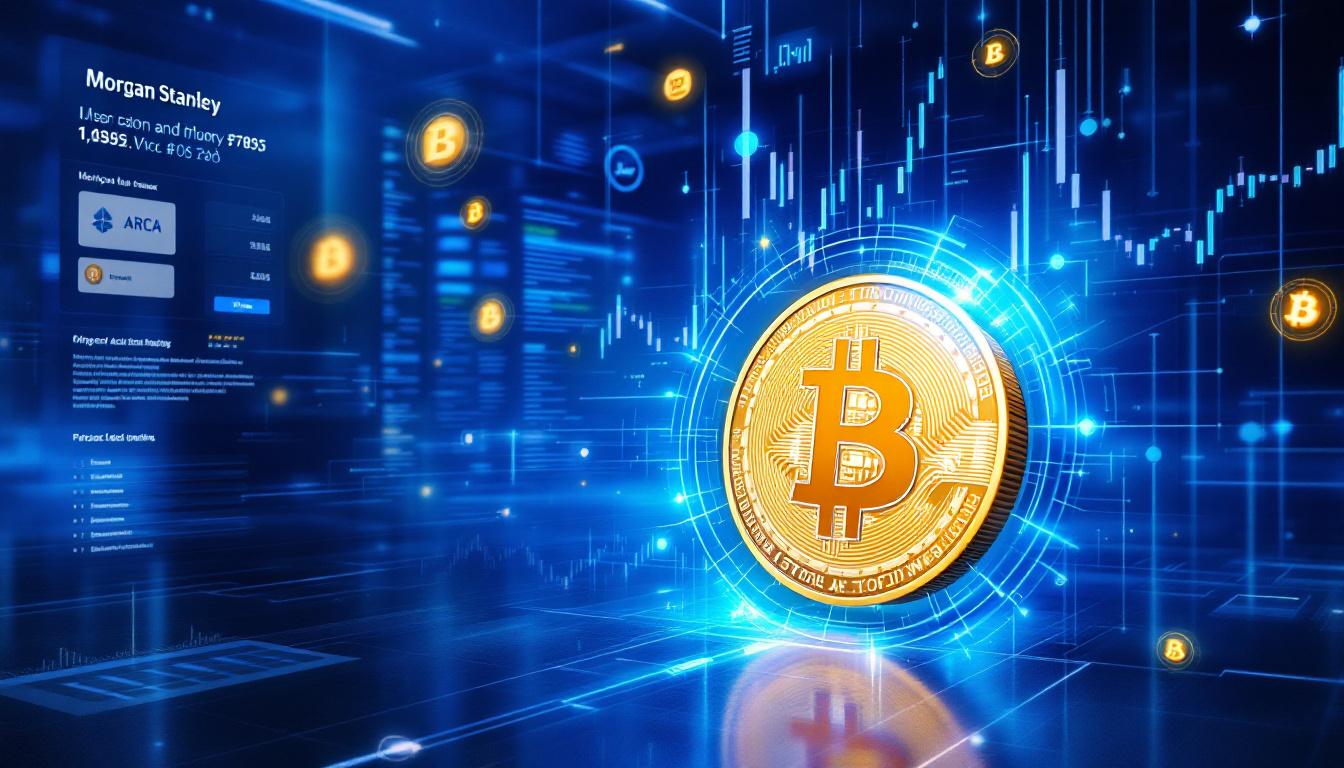 Morgan Stanley Bitcoin Trust