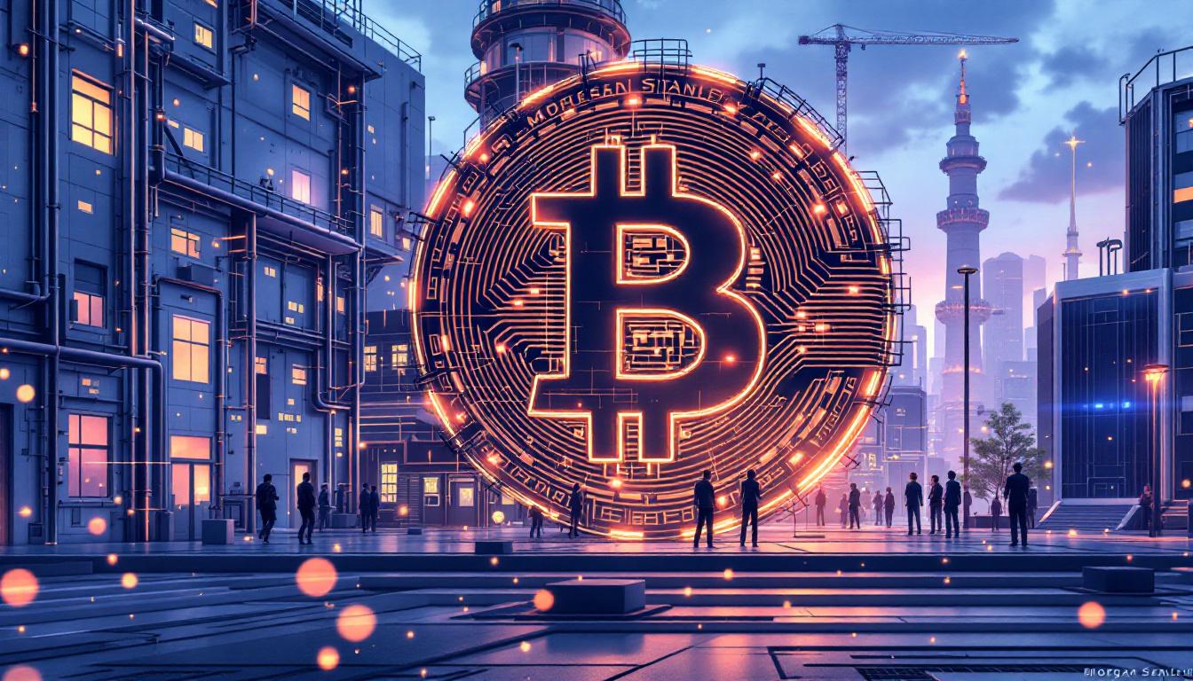 Morgan Stanley Bitcoin ETF