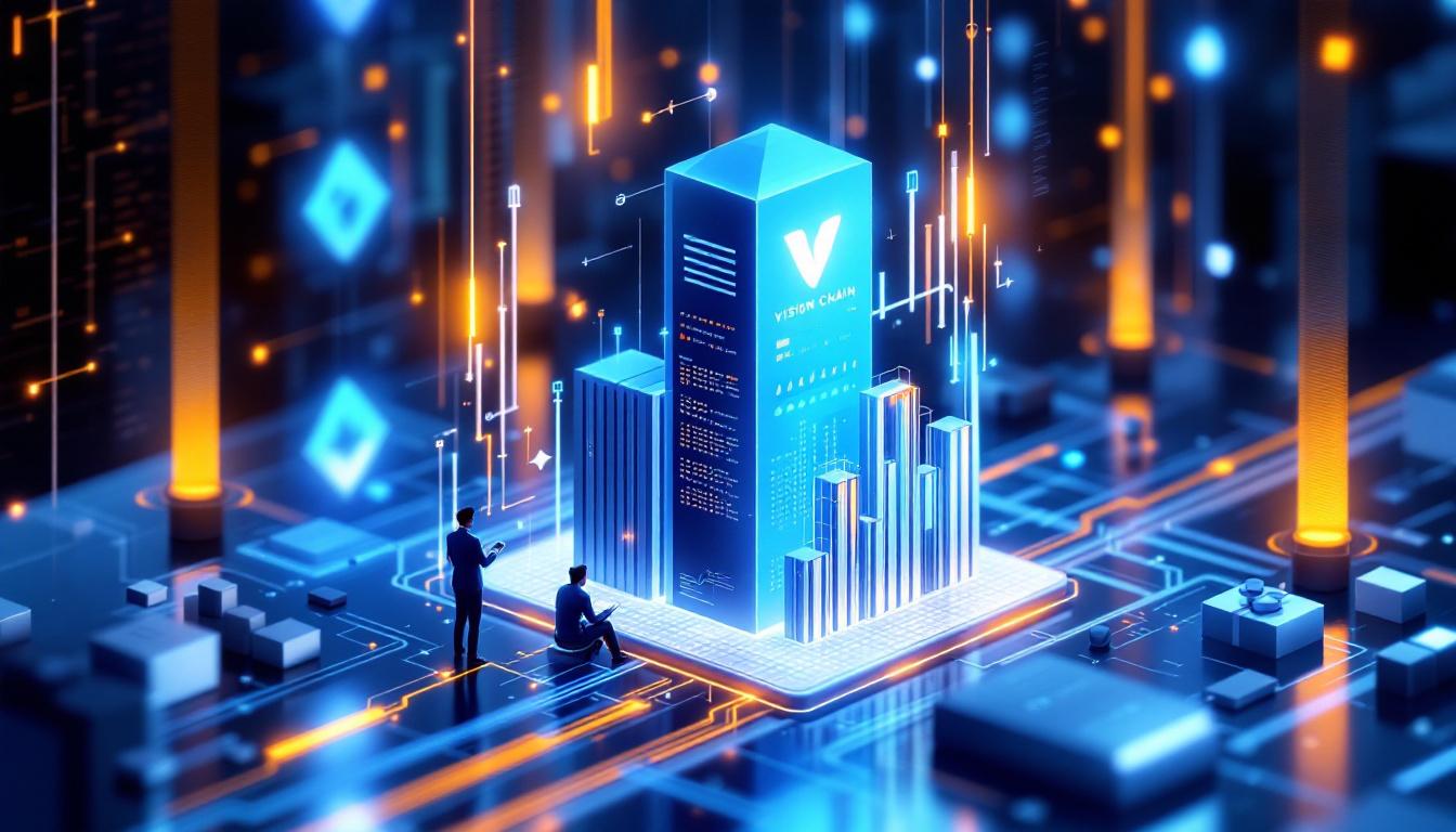 Vision Chain banking transformation