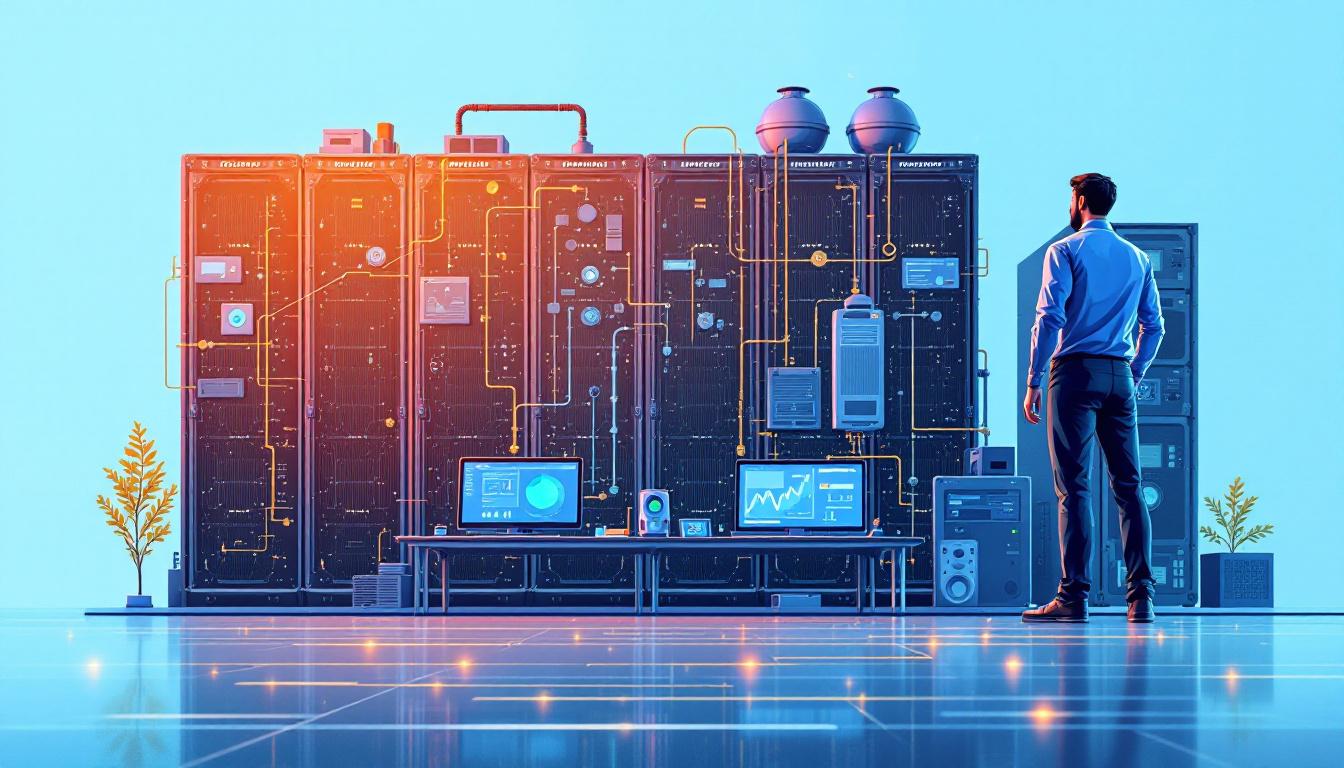 Bitcoin miners AI hosting