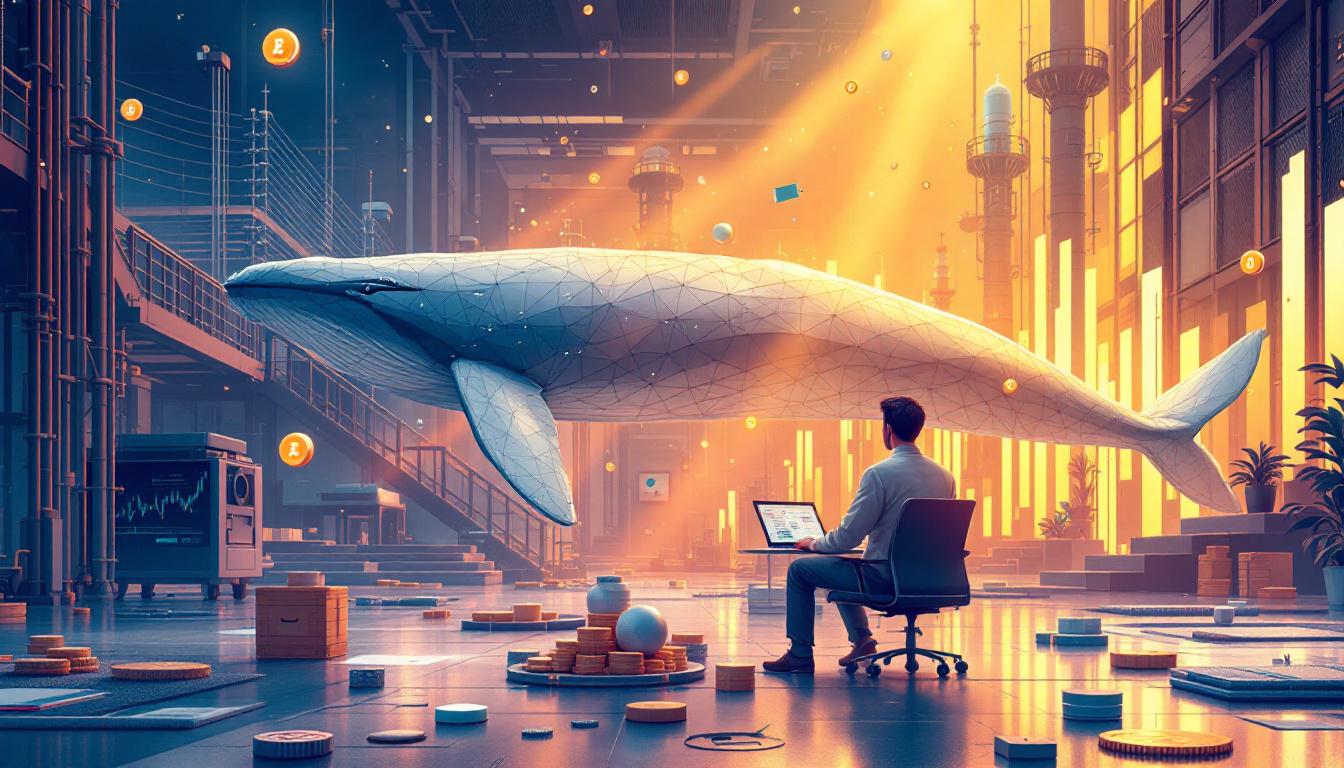 Dogecoin price dynamics