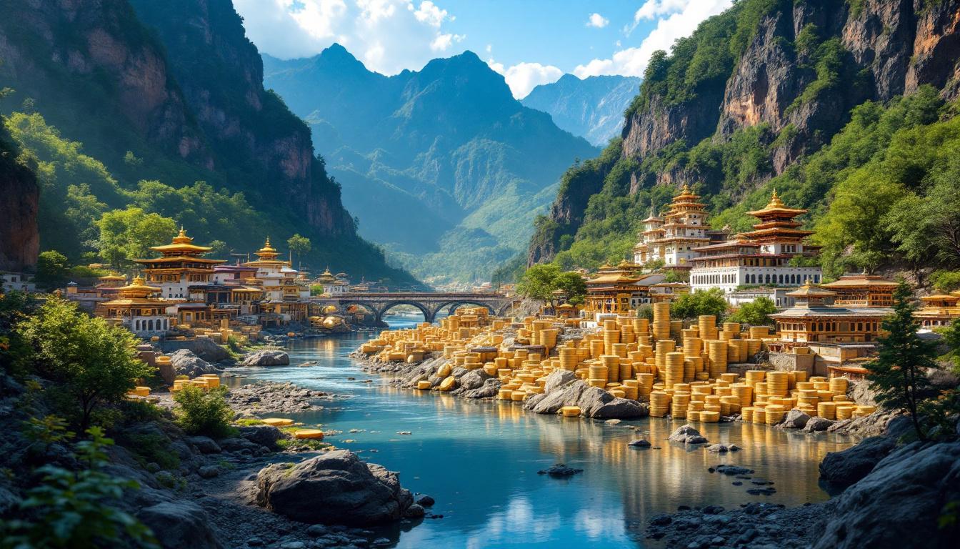 Bhutan Bitcoin liquidation strategy