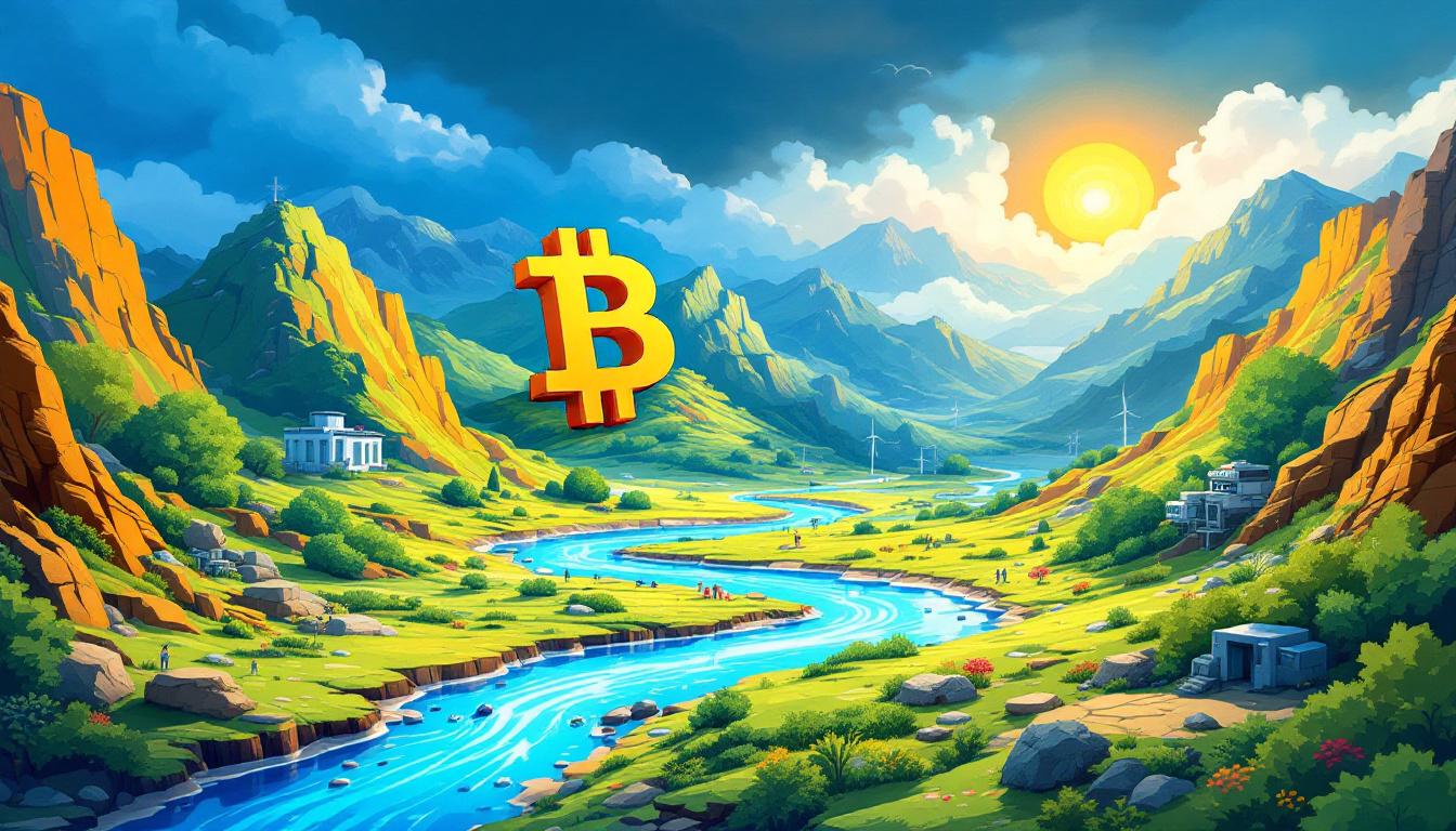 Eco-friendly Bitcoin mining