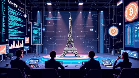Macron’s Vision for Digital Finance at Paris Blockchain Week 2026