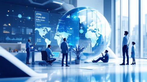 Navigating the Challenges of Crypto ETFs Amid Institutional Withdrawals