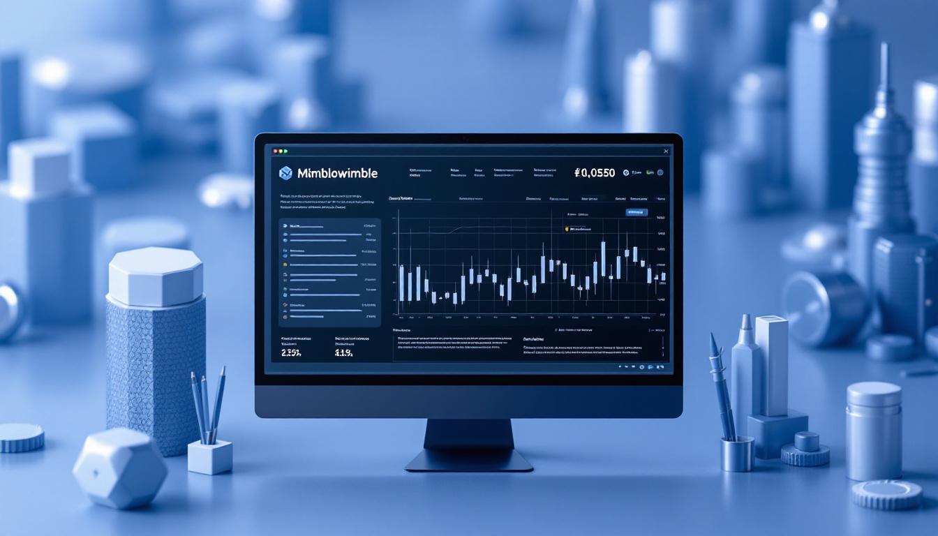 Mimblewimble blockchain privacy