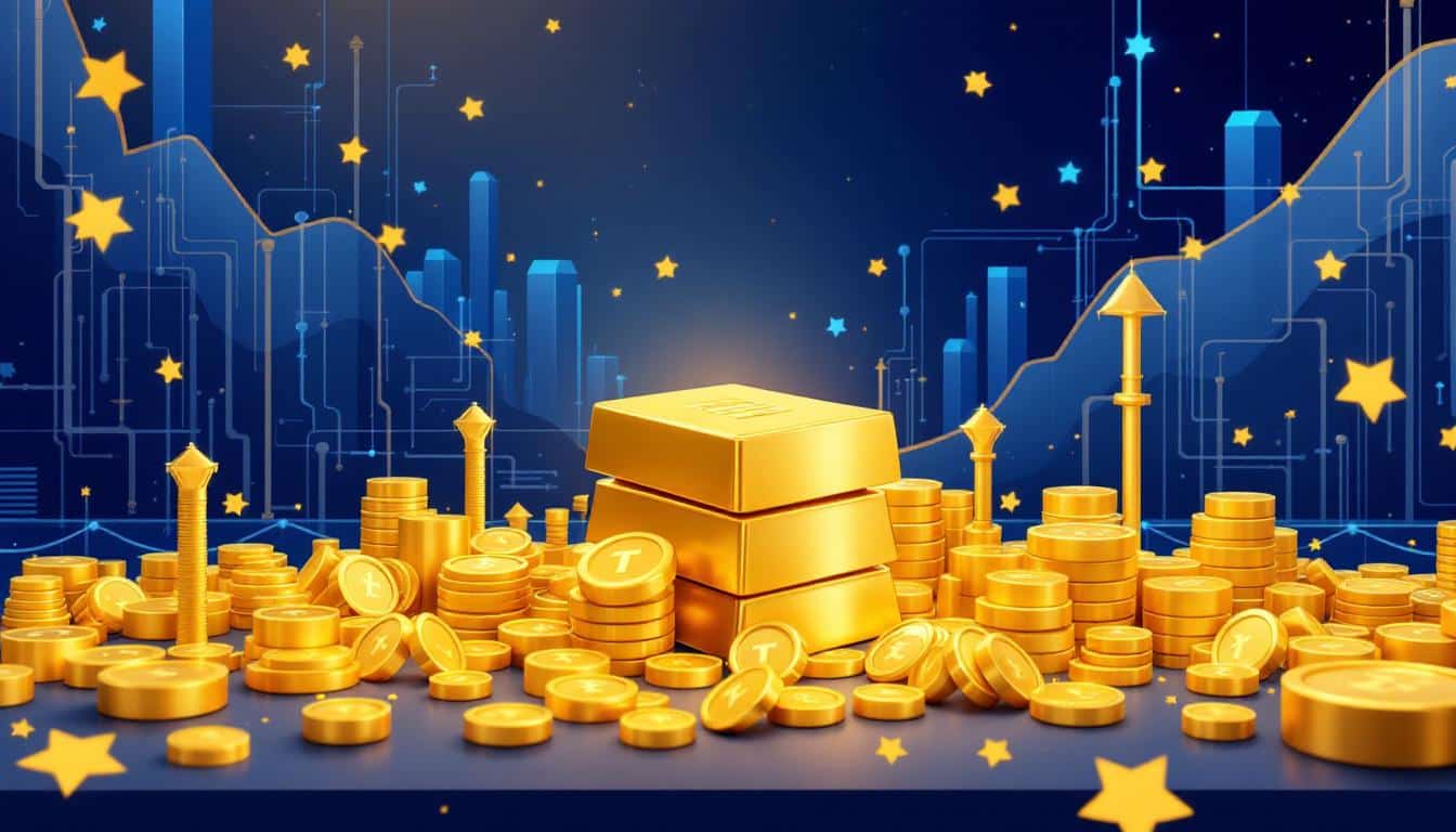 Tether Gold digital token