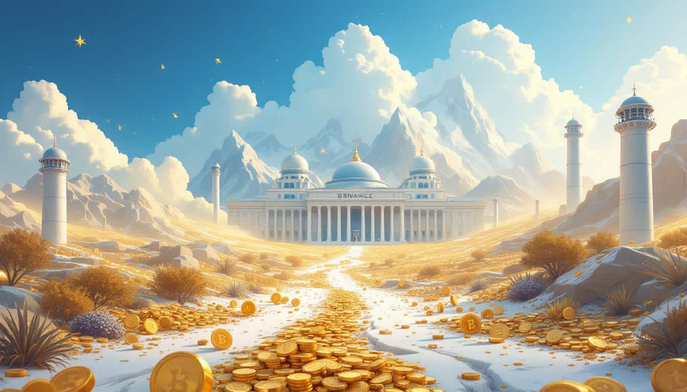 Binance tokenized gold trading