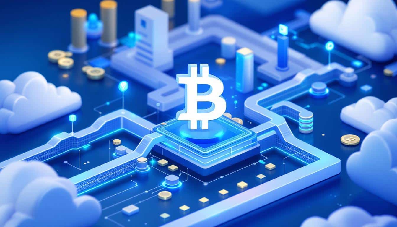 Bitcoin yield transformation