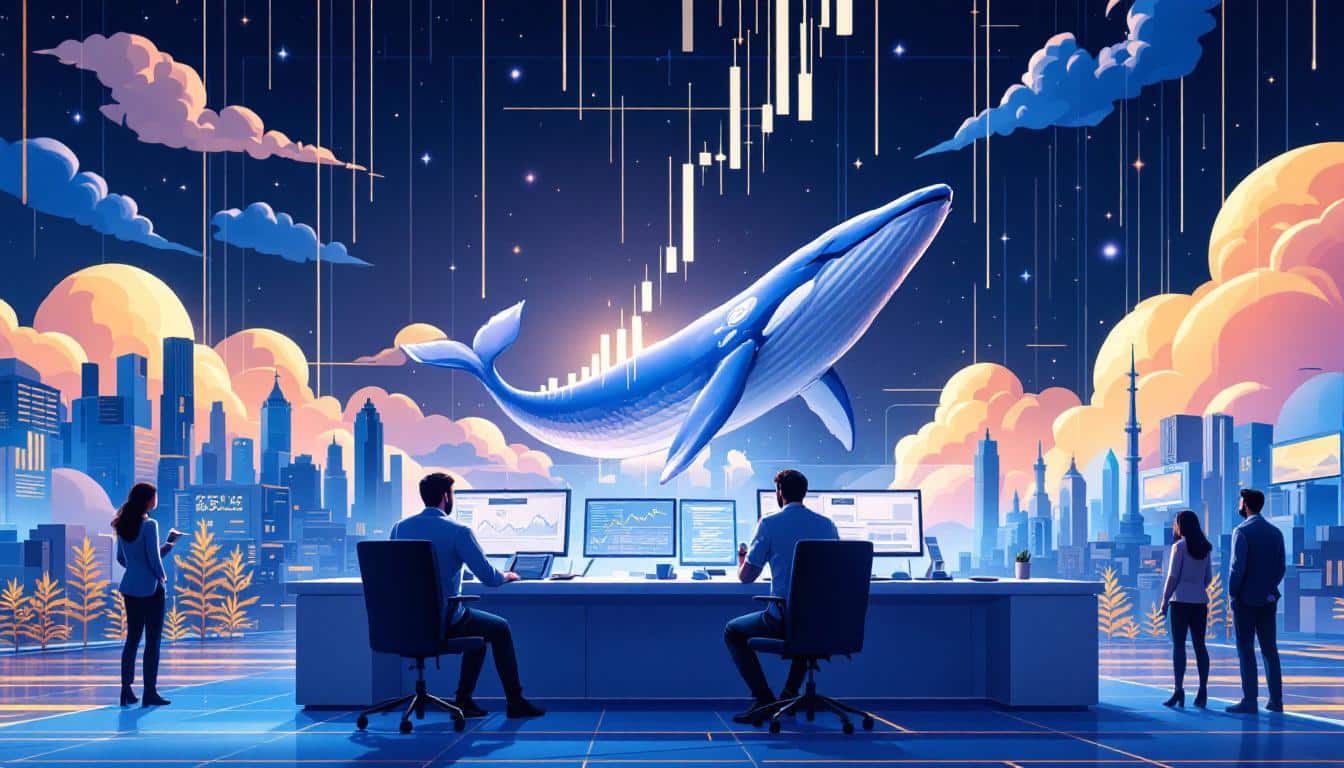 Bitcoin price trends