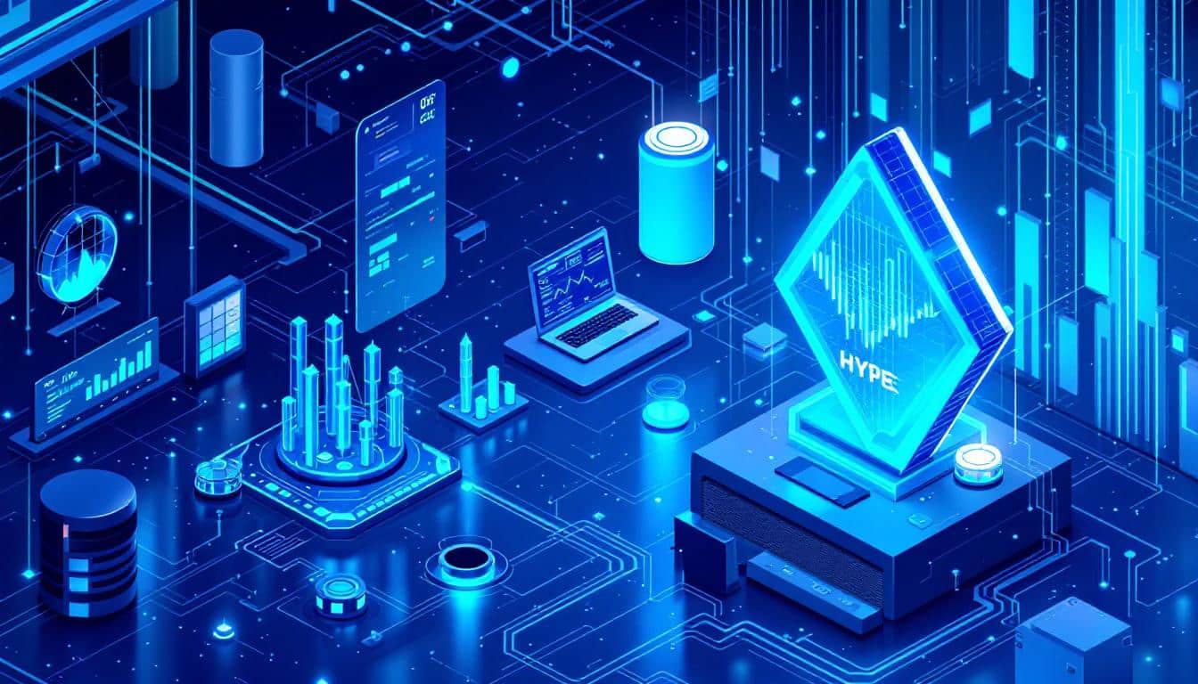 Hyperliquid HYPE token growth