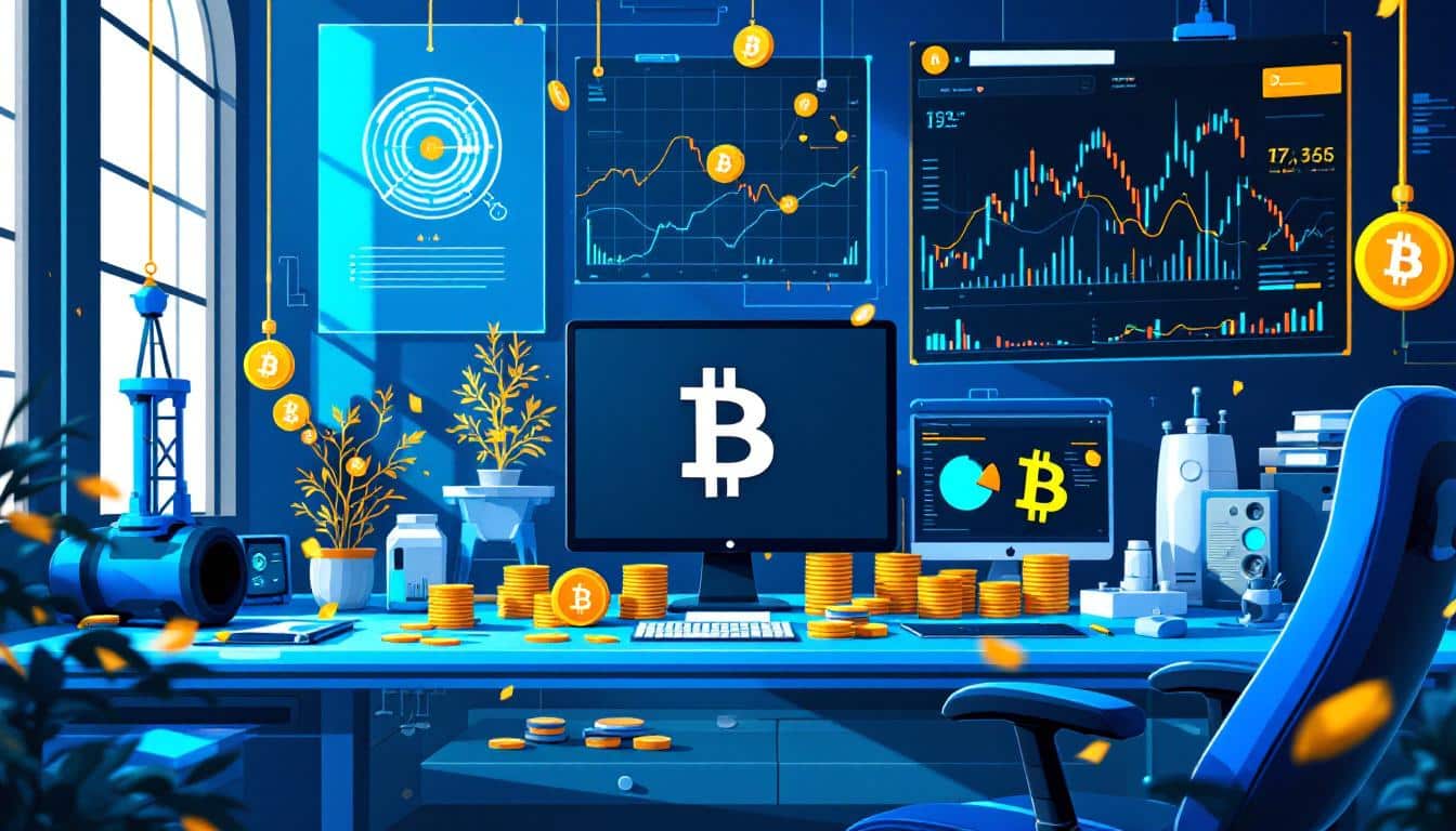 Bitcoin corporate strategies