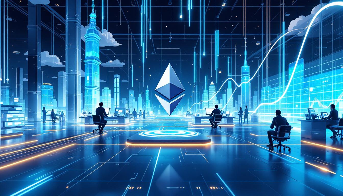 Ethereum cryptocurrency market trends