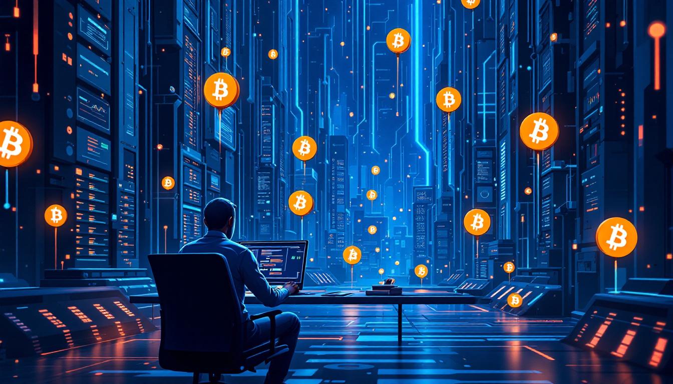 Bitcoin price trends