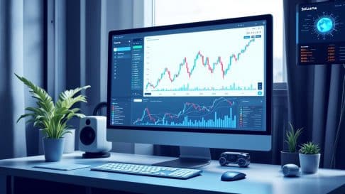 Solana’s Cup and Handle Pattern Signals Potential Growth