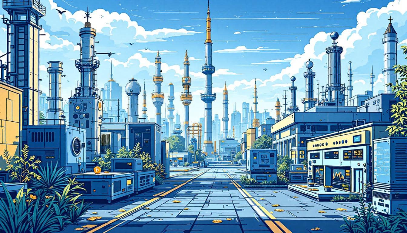 Bitcoin market volatility