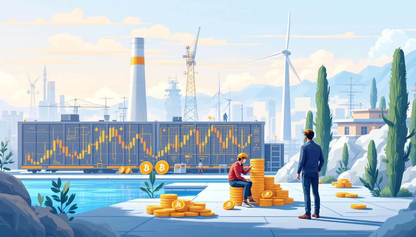 Itaú Ventures Bitcoin mining