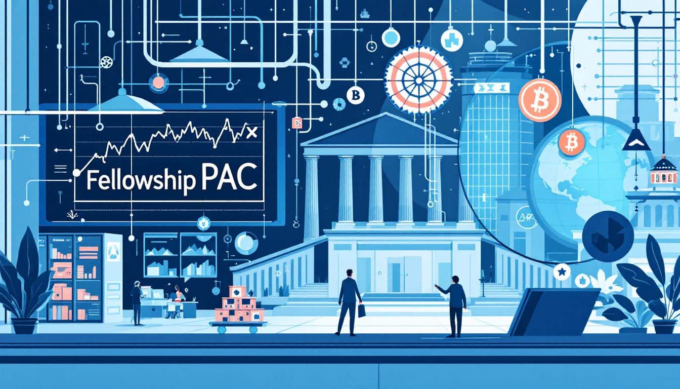 crypto PACs Republican strategies