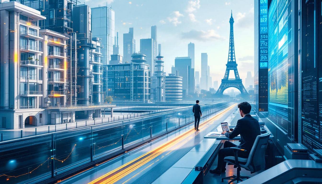 Ben Zhou Paris Blockchain Week