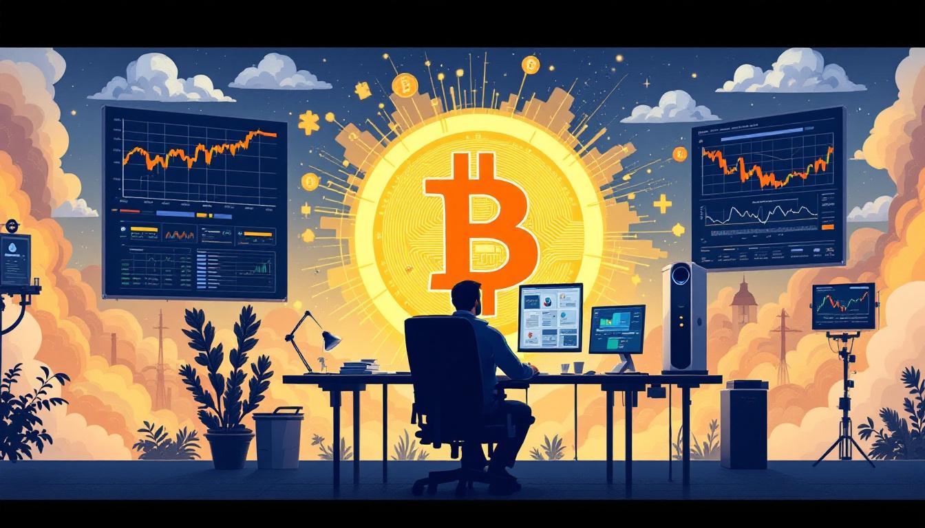 Iran blockade Bitcoin impact