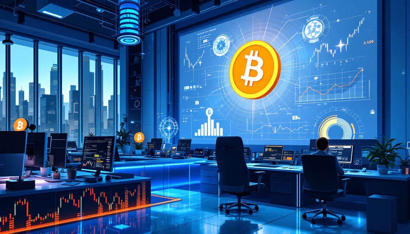 BTC funding rates trends