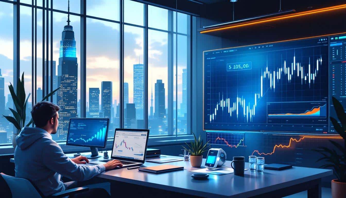 Bitcoin market volatility indicators