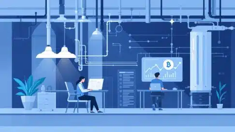 Bitcoin-linked retirement planning