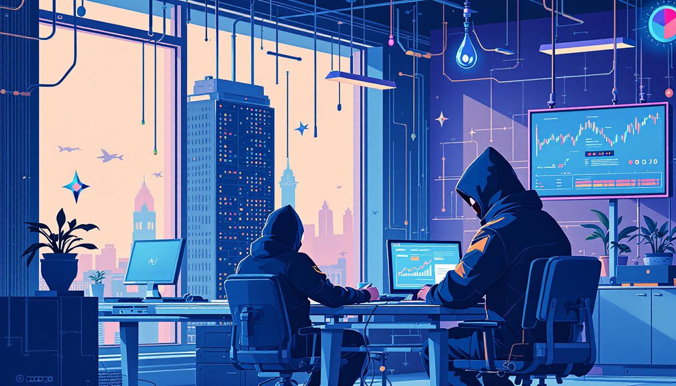 North Korean cybercriminals cryptocurrency schemes