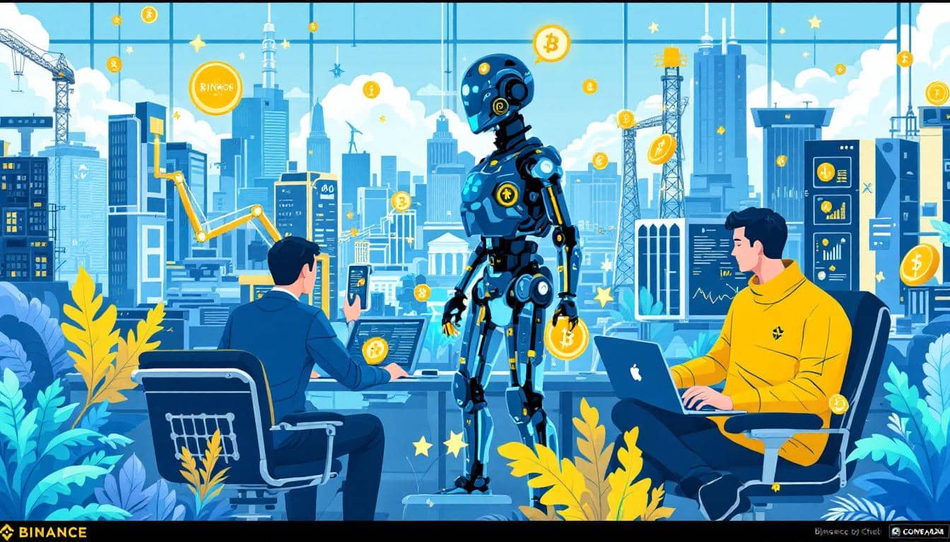 Binance Chat crypto communication