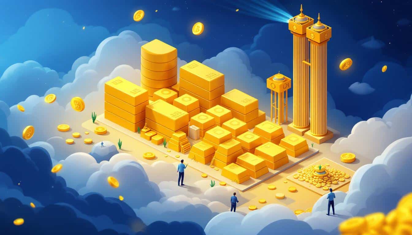 Binance gold trading tokenization