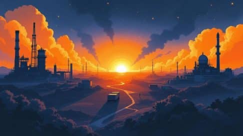 How a Ceasefire is Transforming Oil and Cryptocurrency Markets