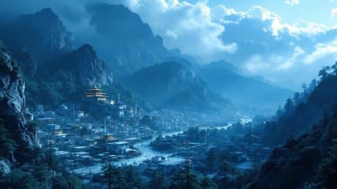 Bhutan’s Bold Bitcoin Exodus and Its Impact on Global Markets