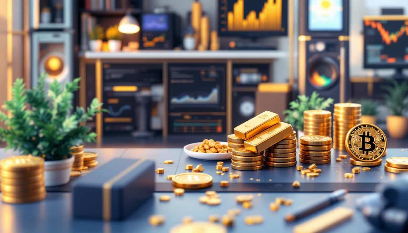 Binance tokenized gold trading