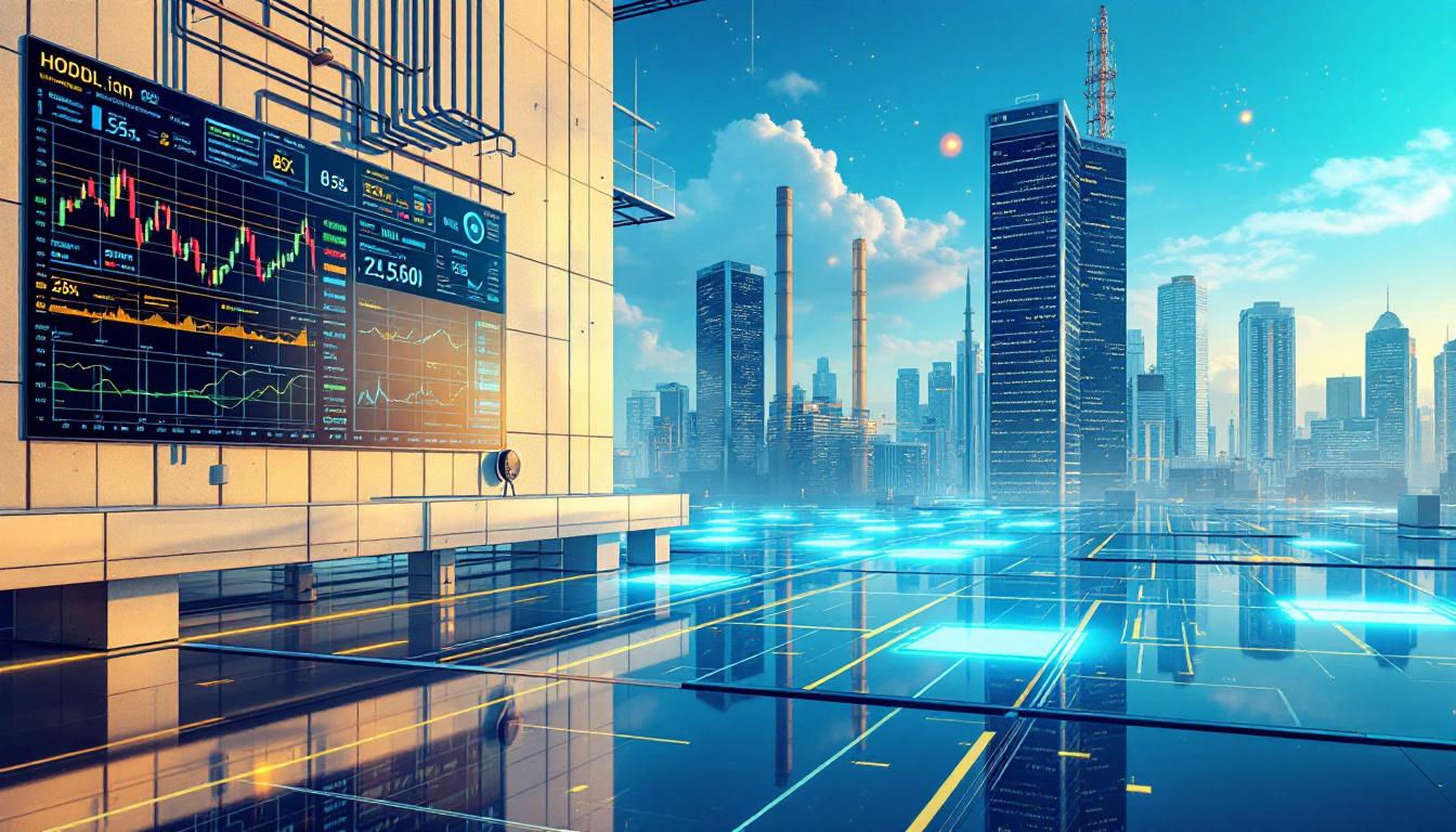 HODLing cryptocurrency investment