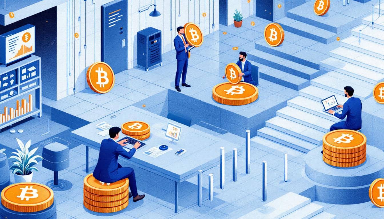 corporate Bitcoin strategies